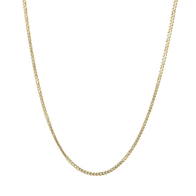 ESKIL Halskæde Guld