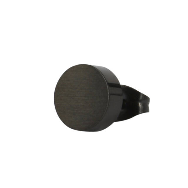 WALTER Stud Øreringe Sort