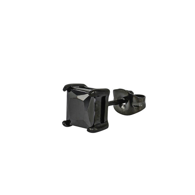 KIM Øreringe Sort/Sort