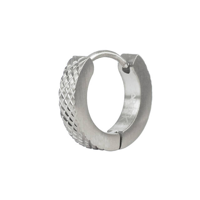 PLEX Øreringe Stål