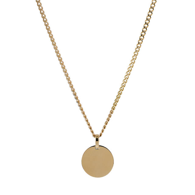 CHARLIE Halskæde Guld