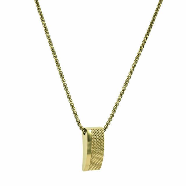 LEXUS Chain Halskæde Guld