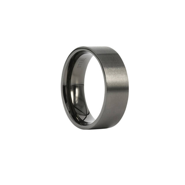 WALTER Gun Metal ring