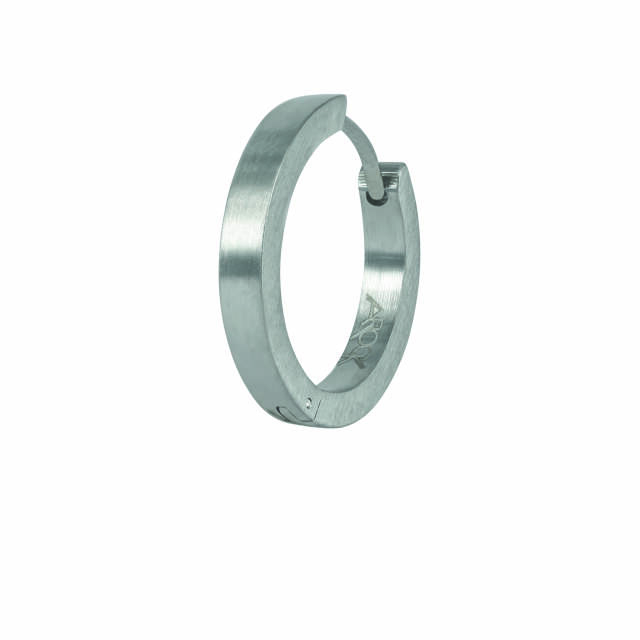 WILLE Øreringe Matt Stål