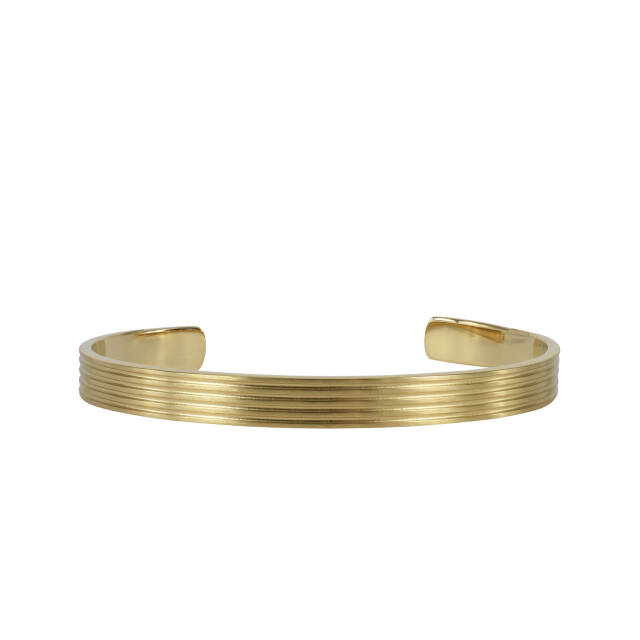 DAVE Bangle Armbånd Guld