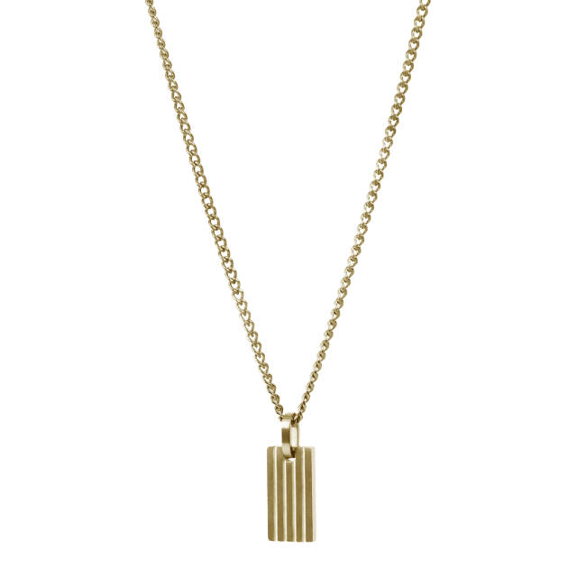 DAVE Halskæde Guld