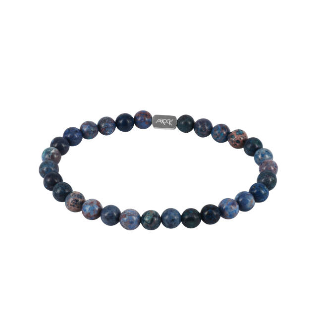 MORRIS (6 mm) Armbånd Navy