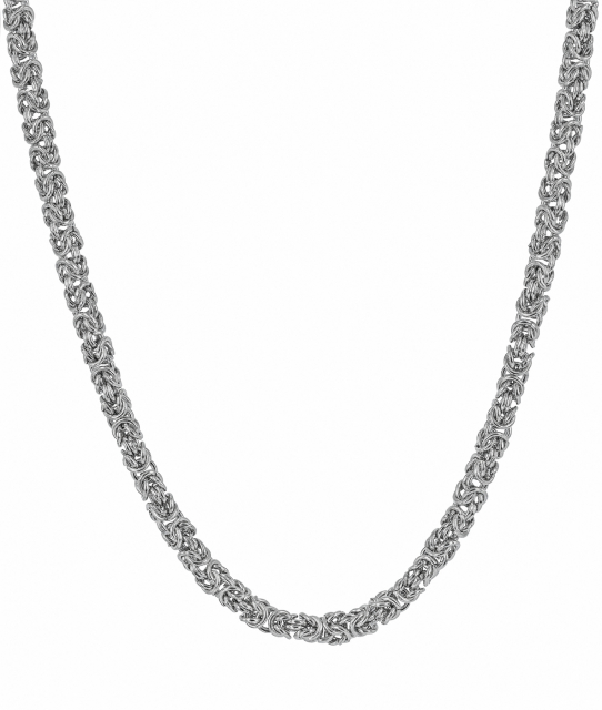NERO Halskæde 6 mm Stål