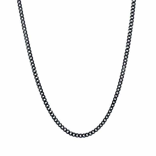 JONAS Halskæde Sort Antik