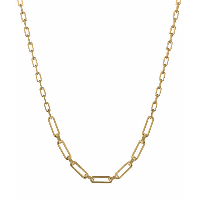 BENJAMIN Single Halskæde Guld