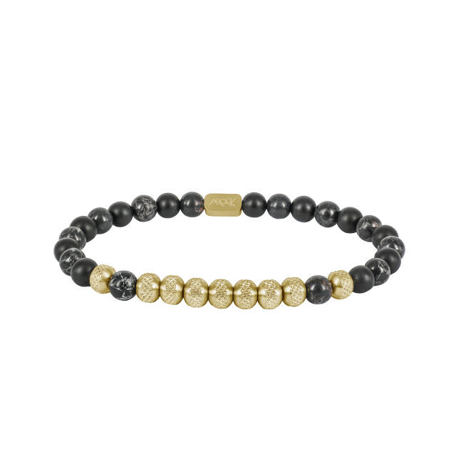 PHOENIX Armbånd Guld/Sort