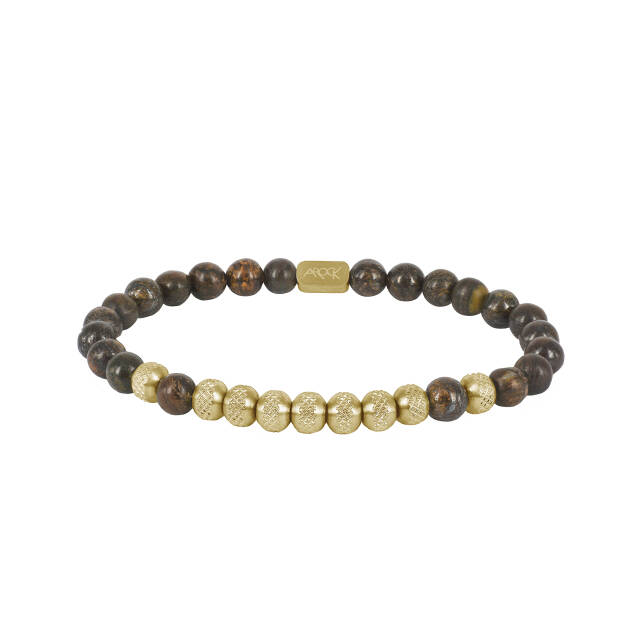 PHOENIX Armbånd Guld/Brun