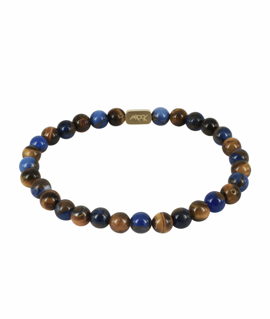 COLIN Armbånd Brun/Blå