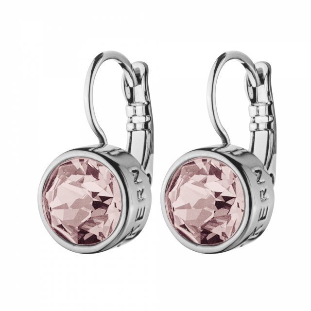 LOUISE Sølv VINTAGE ROSE Ørering