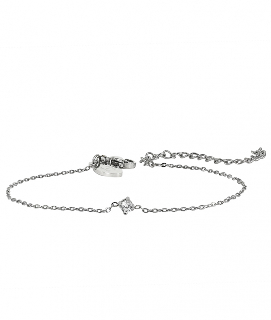 IDA 3 mm Armbånd Stål