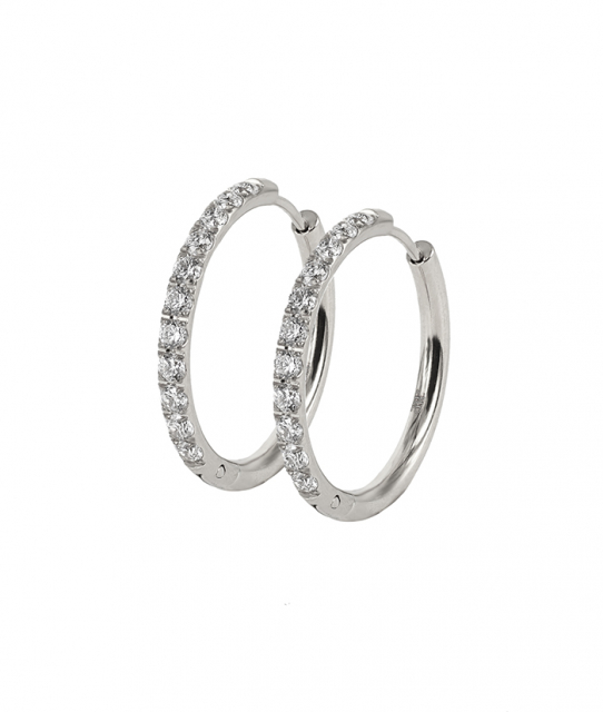 LUCY 25 mm Ørering Stål