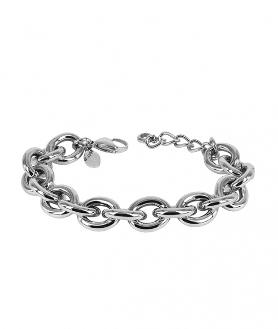 RUBY Armbånd Stål