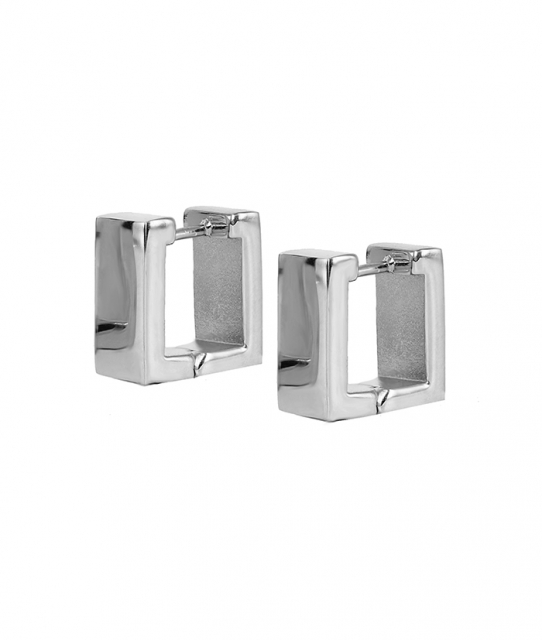 KATHY Wide Ørering Stål