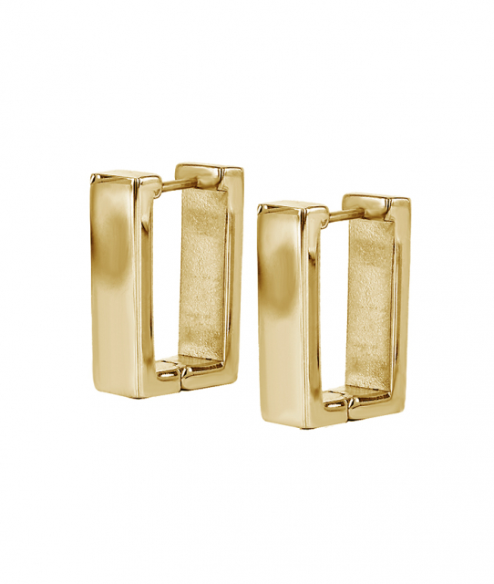 KATHY Wide Long Ørering Guld