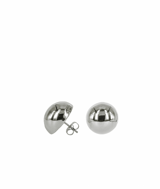 ESSIE Stud Ørering Stål