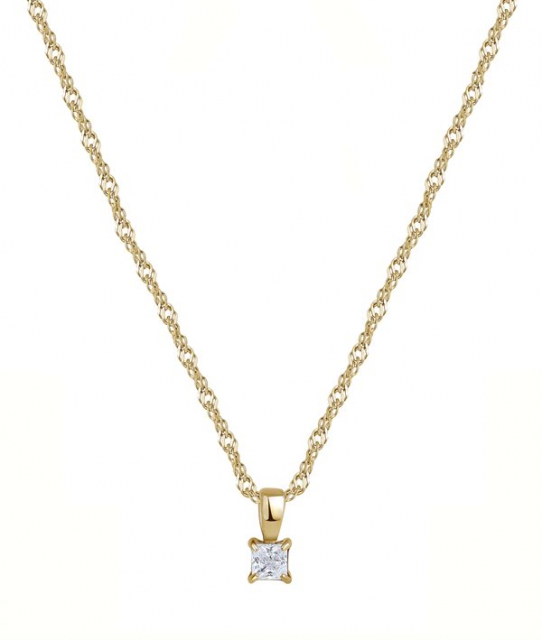 ADELE Necklace Gold 