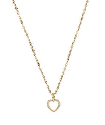 CORA Necklace Gold