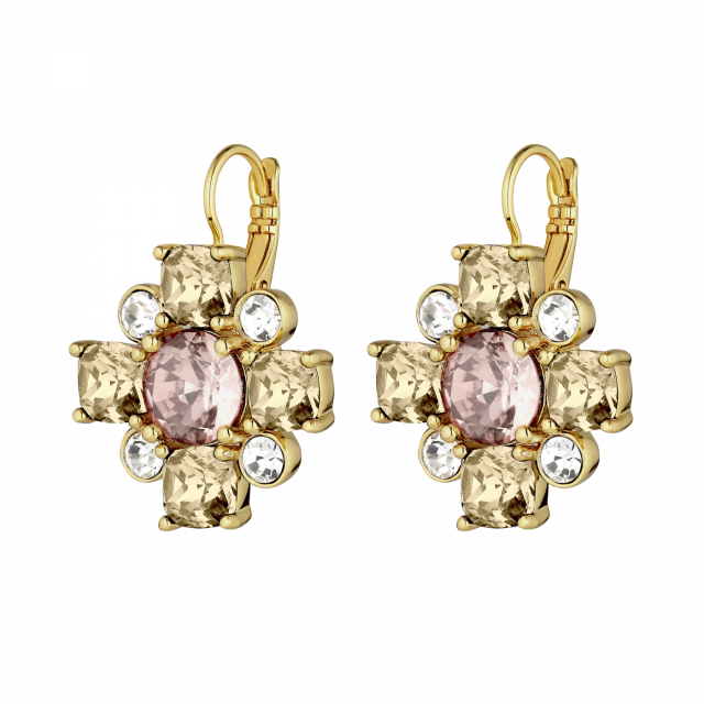 BATTI Guld GOLDEN / ROSE Ørering