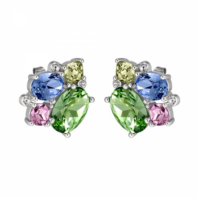 EMMA Sølv PASTEL MULTI