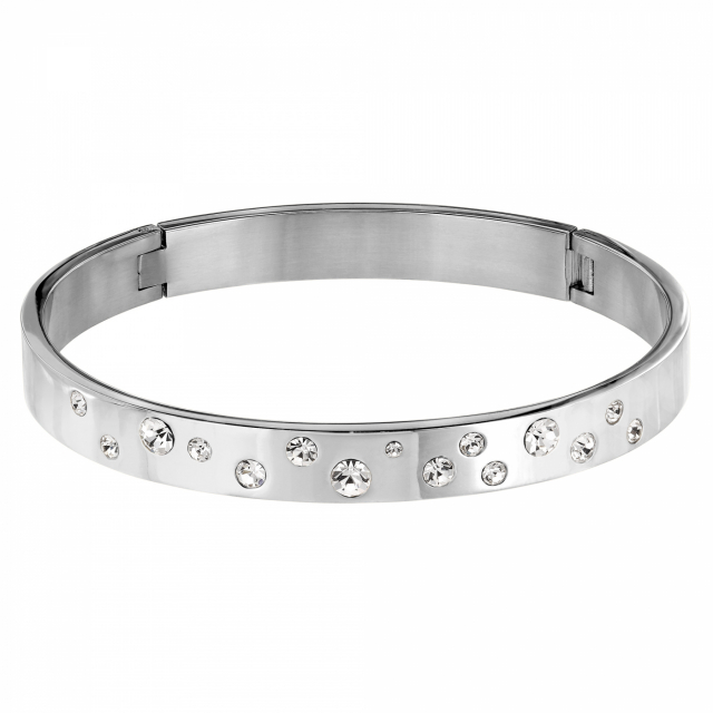 CLARE I Sølv CRYSTAL