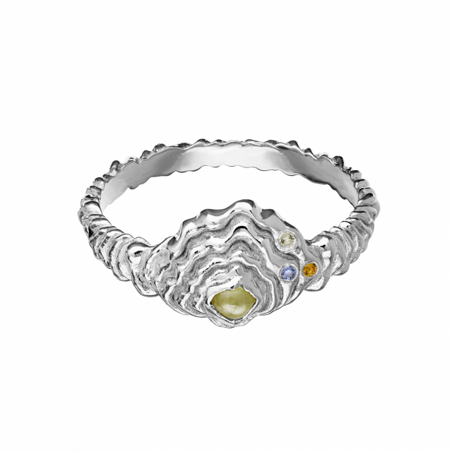 Aia Ring Sølv