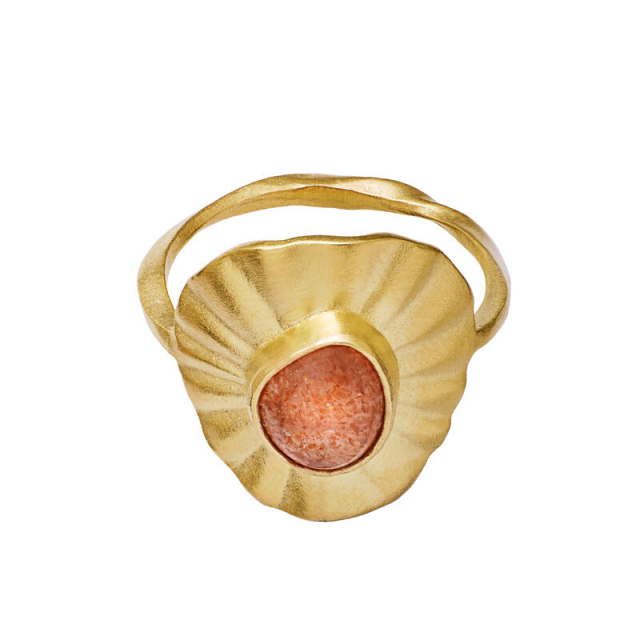 Lotus Ring Guld 