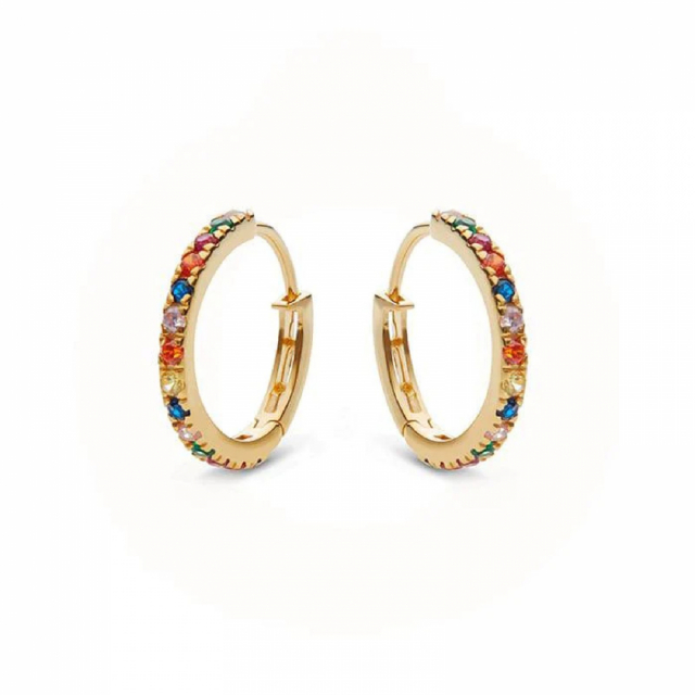 Nubia Big Ørering (guld)