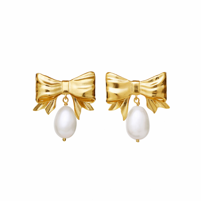 Diana earrings gold