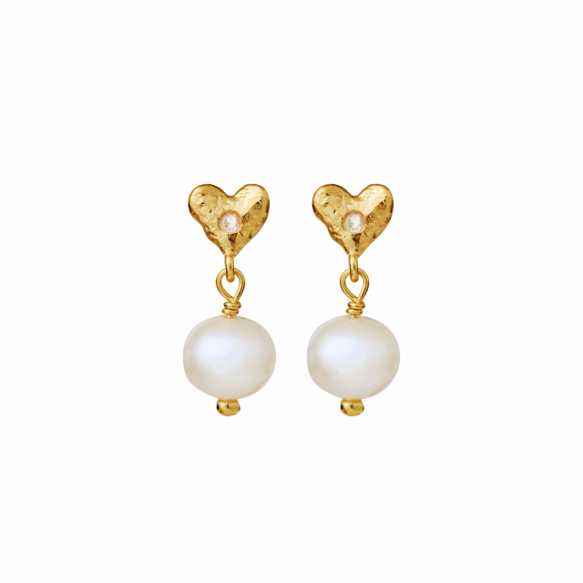 Alia Earrings Gold