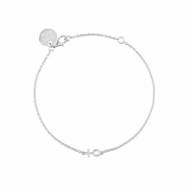 Woman symbol bracelet (Sølv)