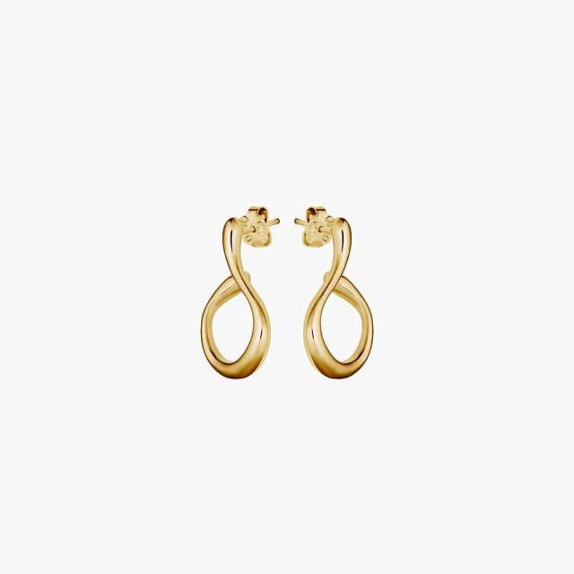 Breeze small Ørering Guld