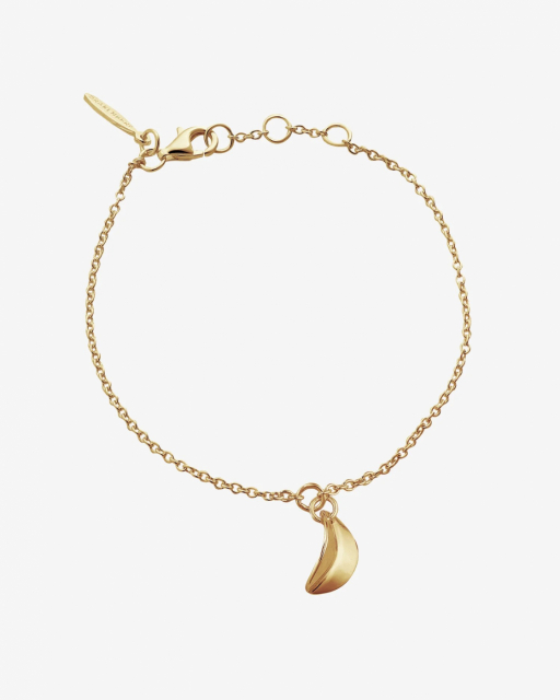 Botanica drop bracelet gold