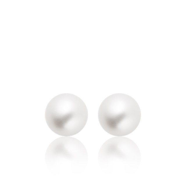 Pearl Studs Ørering (guld)