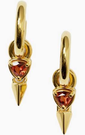 Mrs H Spike øreringe