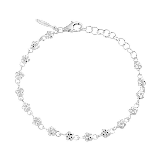 Empower drop chain bracelet