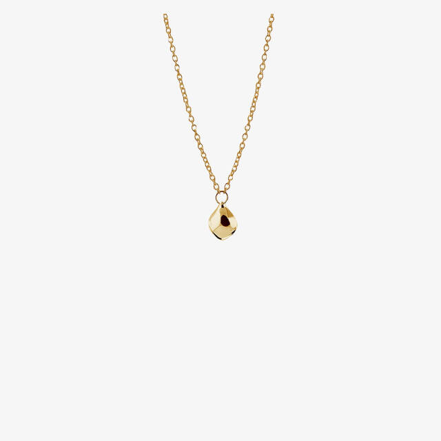 Gaias Grace drop Halsketten guld