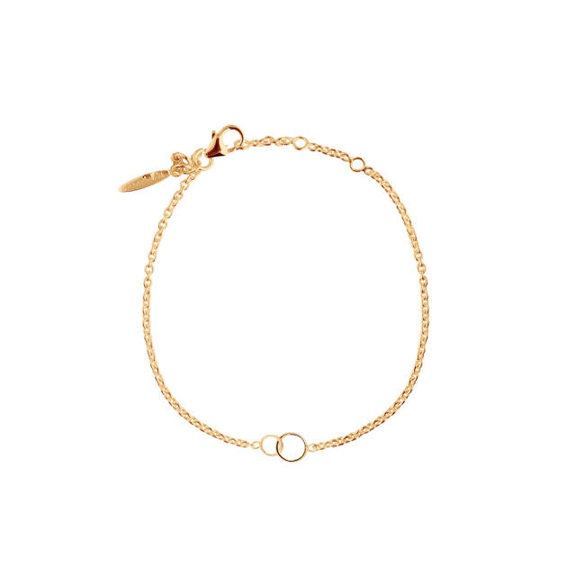 Les Amis drop Armbånd guld