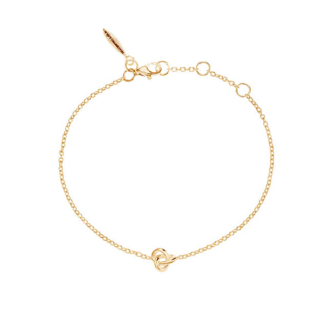 Le knot drop Armbånd guld