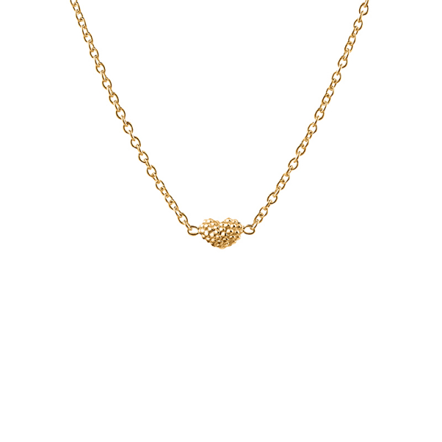 Love bubble Halskæde Guld