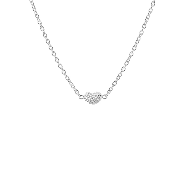 Love bubble Halskæde Sølv