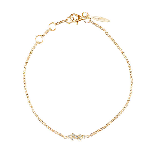 Milky Way drop Armbånd guld