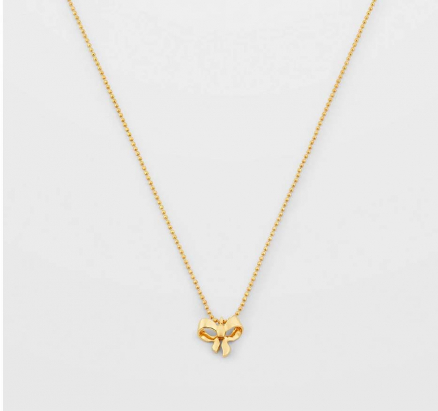 Rosie Mini Necklace Gold