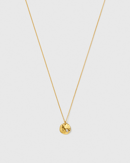 Paxton Necklace Gold 