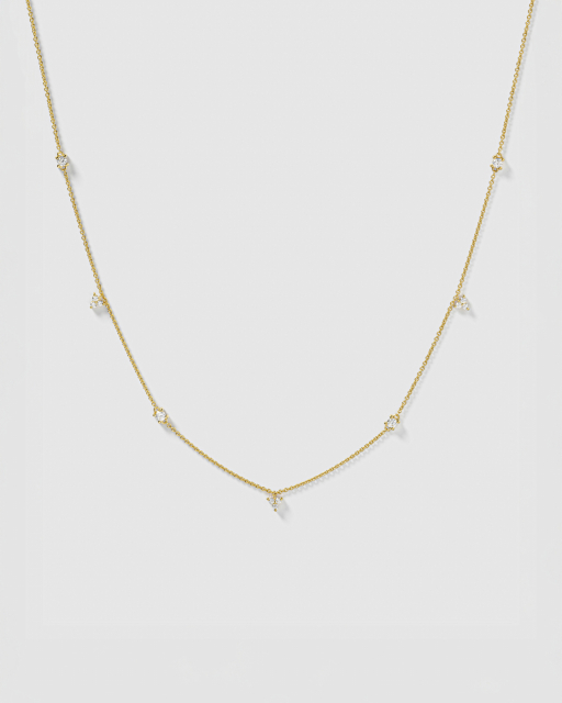 Celestia Necklace Gold