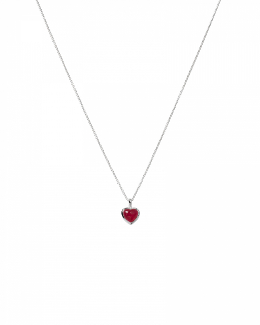 La La Love Necklace Silver